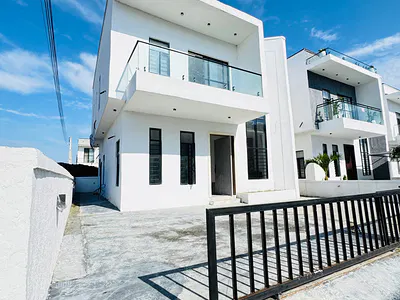 Brand New Spacious 4-Bedroom Fully Detached Duplex +BQ — Sangotedo Ajah, Lekki, Lagos