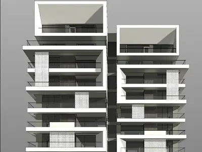 3 Bedroom Apartments 191SQM Floor Space Off-Plan — Admiralty Road, Lekki Phase 1, Lekki, Lagos