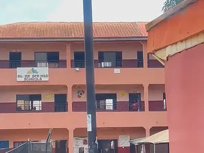 School on 3 Floors, 15 Classrooms, Library, Sick Bay Etc. — Onitire Street, Abaranje Road, Off Abaranje Road, by Onitire Bus Stop,, Alimosho, Lagos