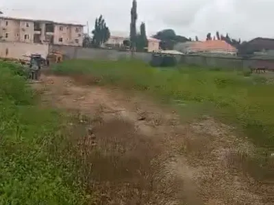 2,927 SQM, Residential, C of O, Tarred Road — Life Camp Main by Ap Filling Station, Life Camp, Abuja