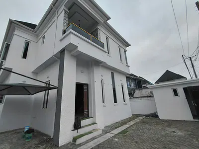 4 Bedroom Fully Detached Duplex — Lekki Palm City Estate, Lekki Ajah, Lekki, Lagos