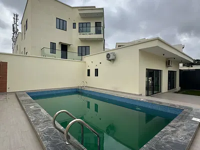 5 Bedroom Detached Duplex with Swimming Pool, Elevator & BQ — Ikoyi, Lagos
