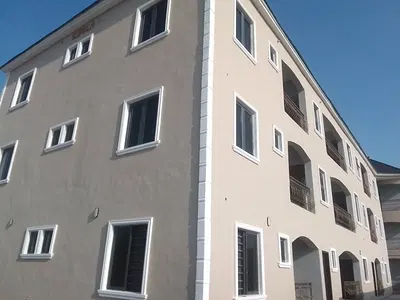 Newly Buildt Spacious Luxury 2 Bedroom Flat with Excellent Features — Rover's Estate Rd, Ogombo, Ajah, Lagos
