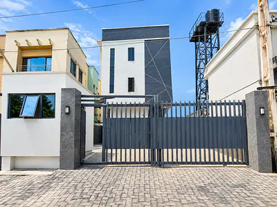 Fully Furnished 3-Bedroom Duplex with BQ — Oba Musa Estate, Idado, Lekki, Lagos