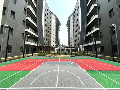 Luxury Built 3 Bedroom Apartment with BQ — Empire Court Oba Adeyinka Oyekan Avenue, Old Ikoyi, Ikoyi, Lagos