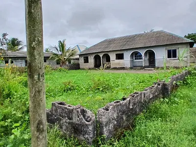 Uncompleted Multi Units of Apartments Sitting on a Plot — Badagry, Lagos