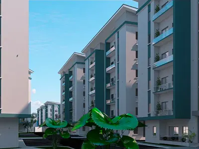 1 Bedroom Flat Off-Plan — Surulere, Lagos