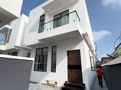 4 Bedroom Fully Detached Duplex — Court Estate, Sangotedo, Ajah, Lagos
