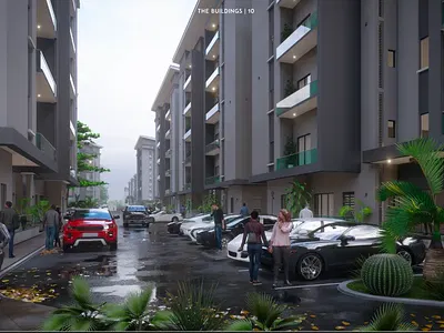 2 Bedroom Flat Off-Plan — Surulere, Lagos
