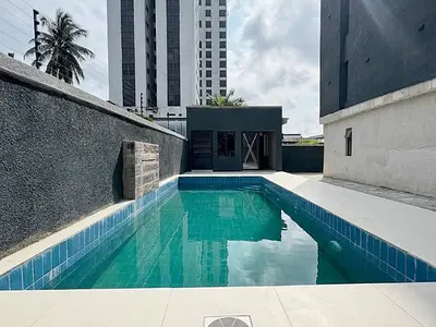 Luxury 4 Bedroom Terrace Duplex with BQ and Swimming Pool — Victoria Island (VI), Lagos