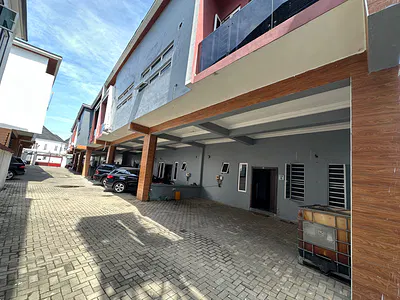 Amazing 4 Bedroom Terraced Duplex — Van Daniel Street, Lekki, Lagos