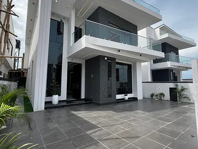 Brand New 5-Bedroom Luxury Duplex +BQ — Lekki, Lagos