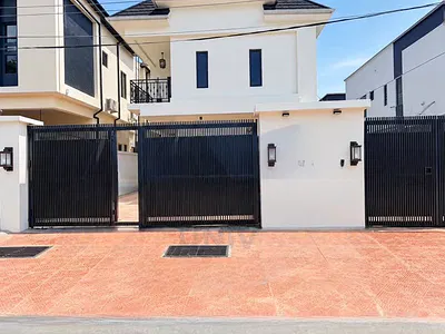 Newly Built 3 Bedroom Fully Detached Duplex with BQ — Surulere, Lagos