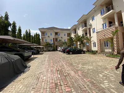 4 Bedroom Terraced Duplex with BQ — Close Coza Church, Guzape District, Abuja