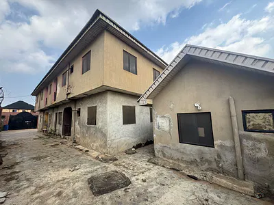 Solid Block of 8 Flats — Alagbole via Ojodu, Ojodu, Lagos