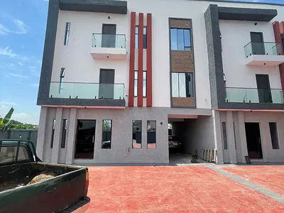 Newly Built 4 Bedroom Terrace Duplex — Opebi, Ikeja, Lagos