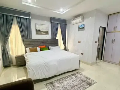 3 Bedroom Semi-Detached Duplex — Asokoro District, Abuja