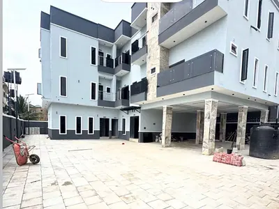 A Brand New Spacious 2-Bedroom Flat — Jahi, Abuja