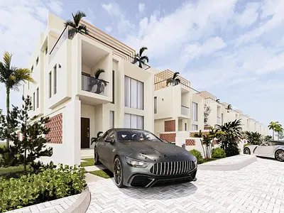 6-Bedroom Duplexes. the Project Focuses on Sustainable, Modern Offplan — Lekky County Homes, Ikota, Lekki, Lagos