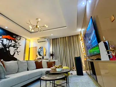 Fully Furnished 2 Bedroom Apartment — Lekki, Lagos