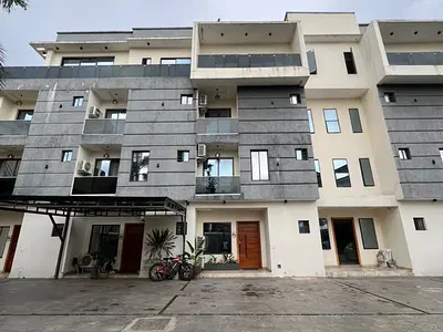 4 Bedroom Terraced Duplex — Ikeja, Lagos