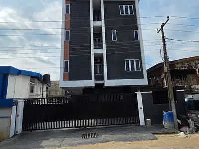 Brand New Luxury 2 Bedroom Apartment with BQ — Adeniyi Jones, Ikeja, Lagos