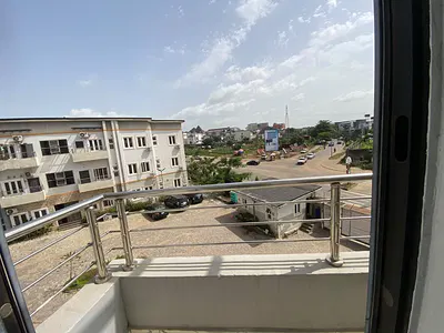 3 Bedroom Apartment — Guzape District, Abuja