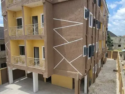 Newly Built 1 Bedroom Flat with 2 Toilet 1 Bathroom, Meter — Surulere, Lagos