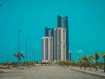 Commercial Land 3,336M² - 3,356M² - 3,563M² - 3, 58 — 6,475M² | $2,000/M² - 6,692M² | $1,850/M² - 7,282M² | $1,600/M², Eko Atlantic City, Lagos