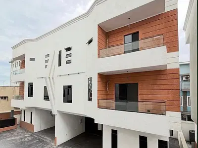 5 Bedroom Semi-Detached House with BQ — Osapa, Lekki, Lagos