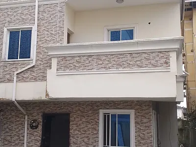 4 Bedroom Semi-Detached Duplex + BQ — Admiralty Estate, Off Alpha Beach Road, Lekki, Lagos