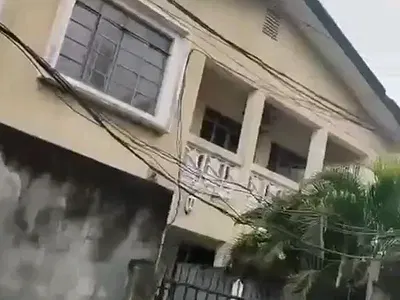 A Storey Building — Majaro Street, Onike, Yaba, Lagos