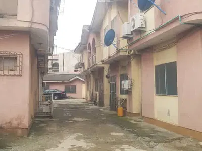Block of 8 3 Bedroom Flats with Set Back Flats — Off Yaya Abatan, Ogba, Ikeja, Lagos