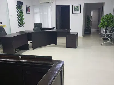 Furnished 300SQM Office First Floor Good Parking — Off Admiralty Way, Lekki Phase 1, Lekki, Lagos