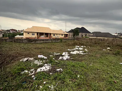 1,700 SQMS Land at Kolapo Ishola GRA Phase One. — Kolapo Ishola GRA, Ibadan, Oyo