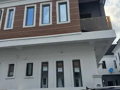 4 Bedroom Semi-Detached Duplex with Boy's Quarters — Lekki, Lagos