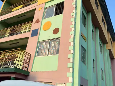 School — Off Toyin Street, Ikeja, Lagos