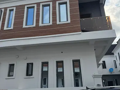 4 Bedroom Semi-Detached Duplex — Atlantic Ville Estate, Harris Drive, VGC, Lekki, Lagos