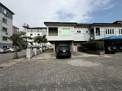 3 Bedroom Terraced Duplex with BQ — New Horizon 1 Estate, Lekki, Lagos