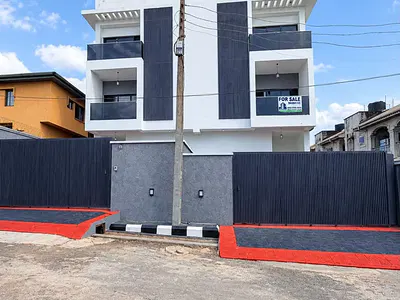 Newly Built 4 Bedroom Semi Detached Duplex with BQ in Secure Estate — Magodo Phase 2, Magodo, Lagos