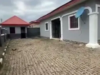 3 Bedroom Detached Bungalow with BQ — Lokogoma District, Abuja