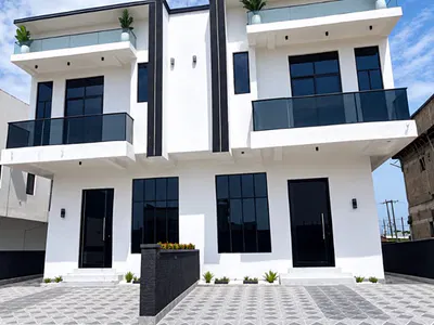 Newly Built Smart Homes 4 Bedroom Semi-Detached Duplex with BQ — Urban Prime Estate, Ajah, Lagos