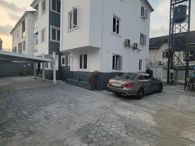 Standard and Spacious 3-Bedroom Apartment — Lekki, Lagos