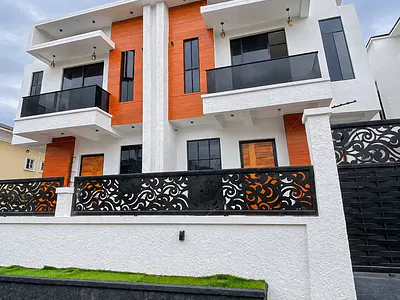 4 Bedroom Semi-Detached Duplex — Ajah, Lagos
