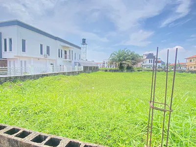 658SQM Dryland in a Very Lovely Estate — Pearl Gardens Estate Behind Shoprite Sangotedo, Sangotedo, Ajah, Lagos