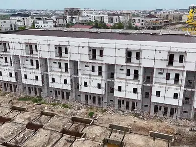 5 Bedroom Terrace Duplex with 2 Room BQ Off-Plan — Periwinkle, Lekki Phase 1, Lekki, Lagos
