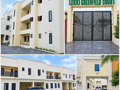 New 4 Bedroom Terraced Duplex in a Beautiful and Secured Estate — Lekki, Lagos