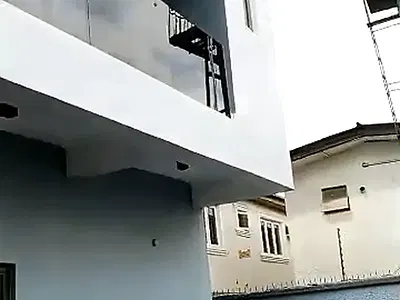 4 Bedroom Terraced Duplex — GRA Estate, Ogba, Ikeja, Lagos