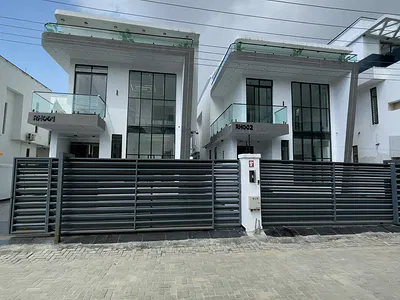 Exquisite 5 Bedroom Detached Duplex with Swimming Pool and BQ — Lekki, Lagos