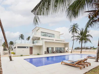1 Bedroom Beach House — C743+2CV Ibeshe Beach, Snake Island, Amuwo Odofin, Lagos